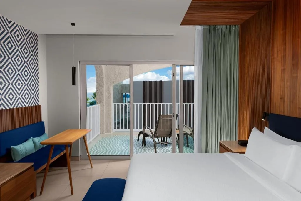 Hilton Cancun Mar Caribe All-Inclusive Resort: another view