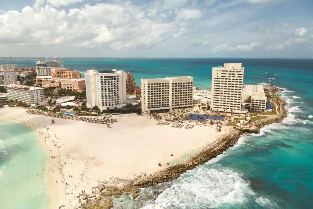 Hyatt Ziva Cancun: another view