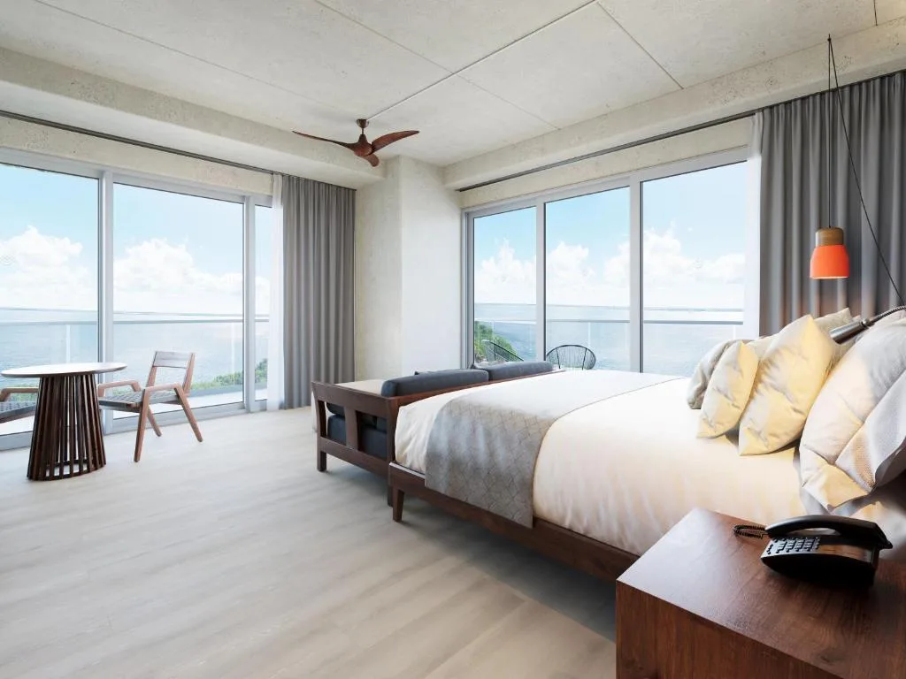 Mondrian Cancun: another view
