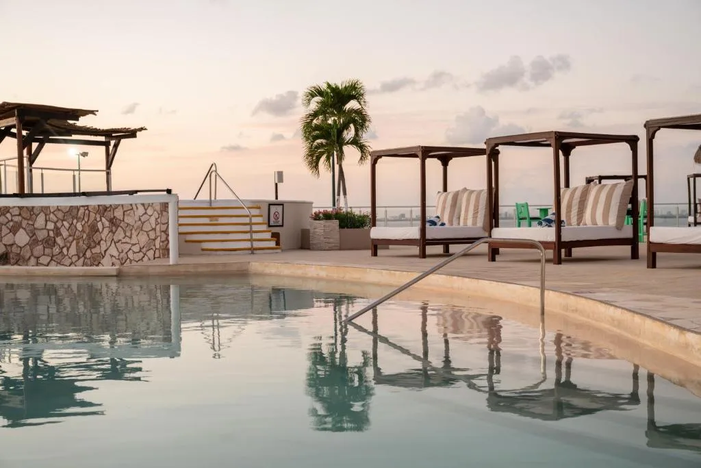 Seadust Cancun Family Resort: another view